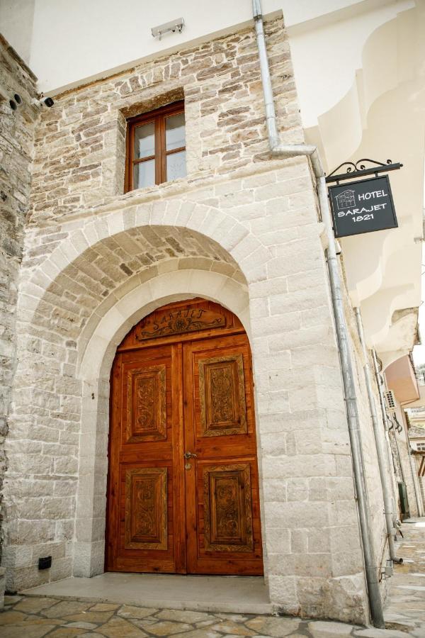 Hotel Sarajet 1821 Gjirokastër 外观 照片